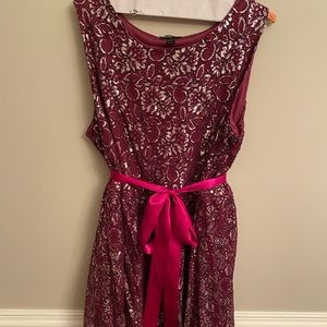 Fuchsia Dress